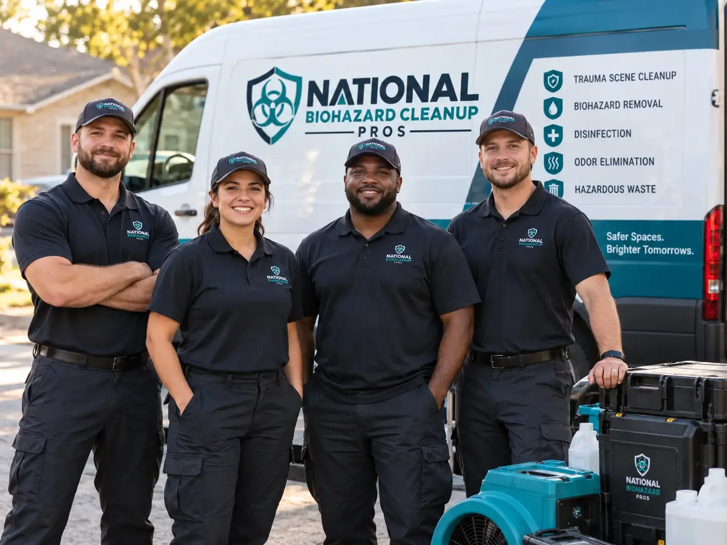 Biohazard Cleanup company in Valley View, TX
