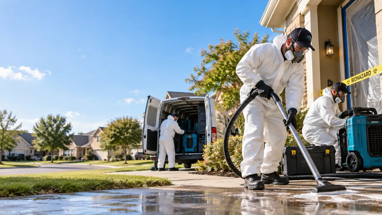 Biohazard Cleanup in Valley View, TX